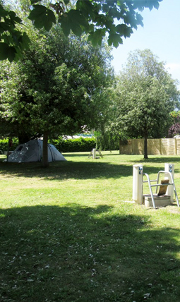 camping Les étangs